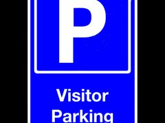 indicator visitor parking