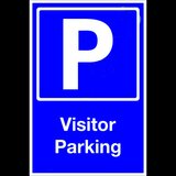 indicator visitor parking